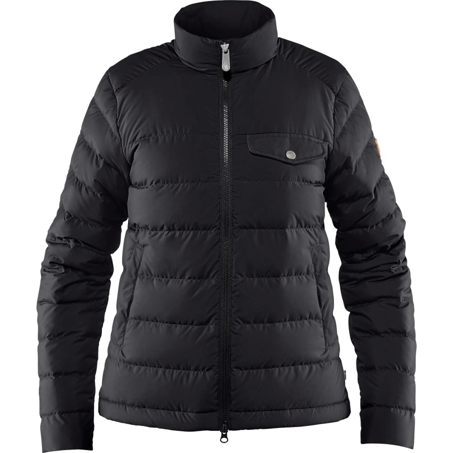 Hot New - Fjällräven Black Greenland Down Liner Jacket W