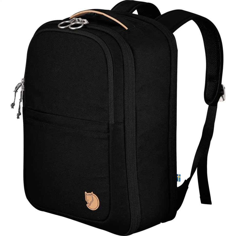 Hot New - Fjällräven Brand Black Travel Pack Small