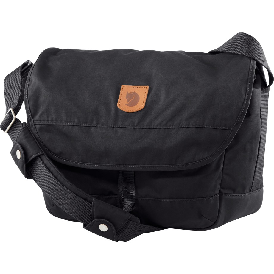 Greenland Shoulder Bag Black Hot New - Fjällräven