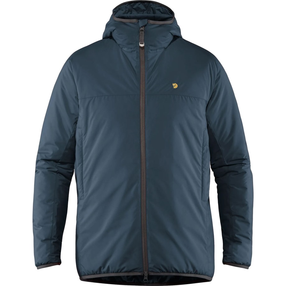 Bergtagen Lite Insulation Jacket M Hot New - Fjällräven Mountain Blue