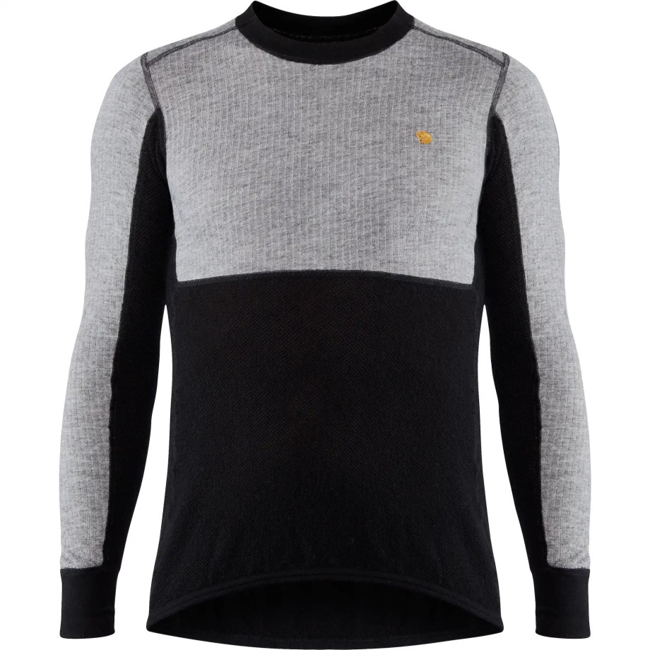 Bergtagen Woolmesh Sweater M Hot New - Fjällräven Brand Grey