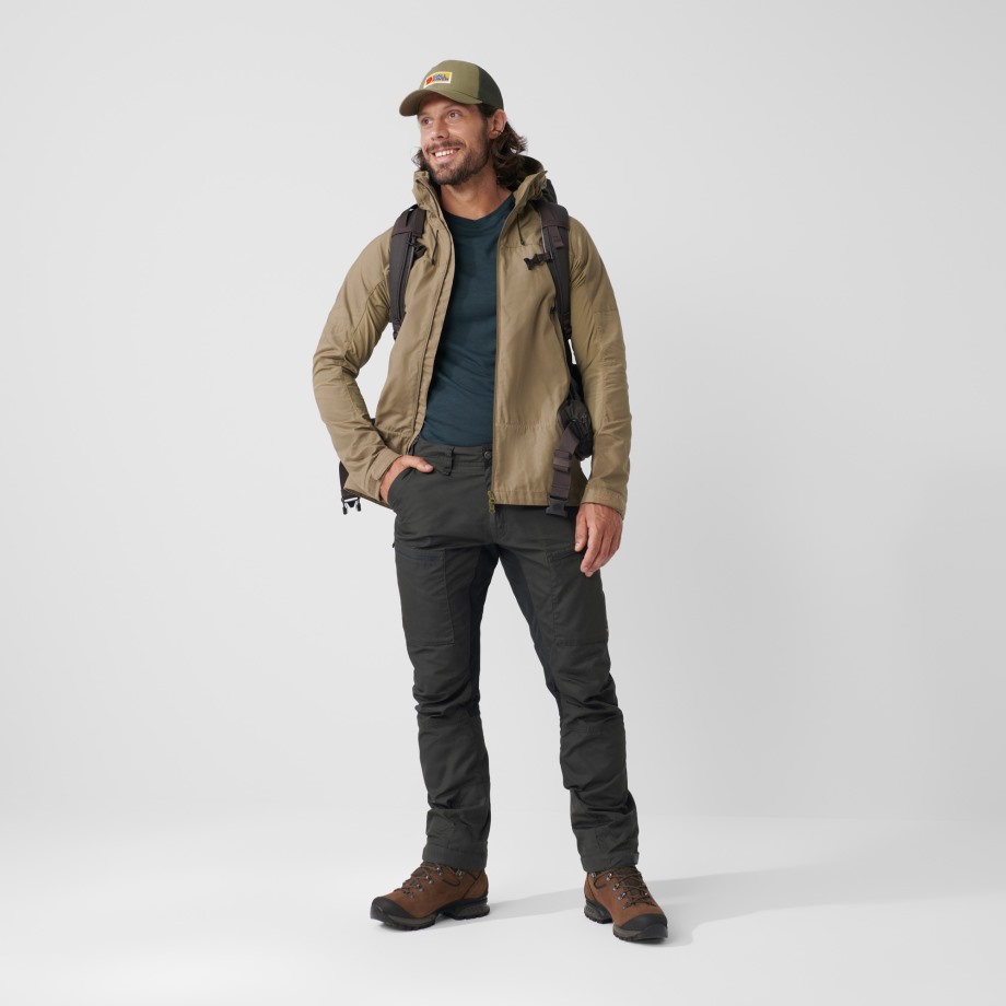 Hot New - Fjällräven Olive Abisko Lite Trekking Trousers M Reg