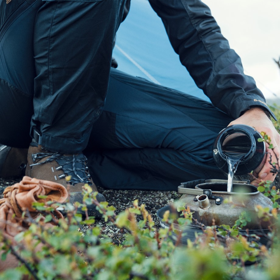 Hot New - Fjällräven Olive Abisko Lite Trekking Trousers M Reg