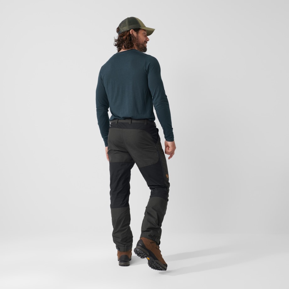 Hot New - Fjällräven Olive Abisko Lite Trekking Trousers M Reg