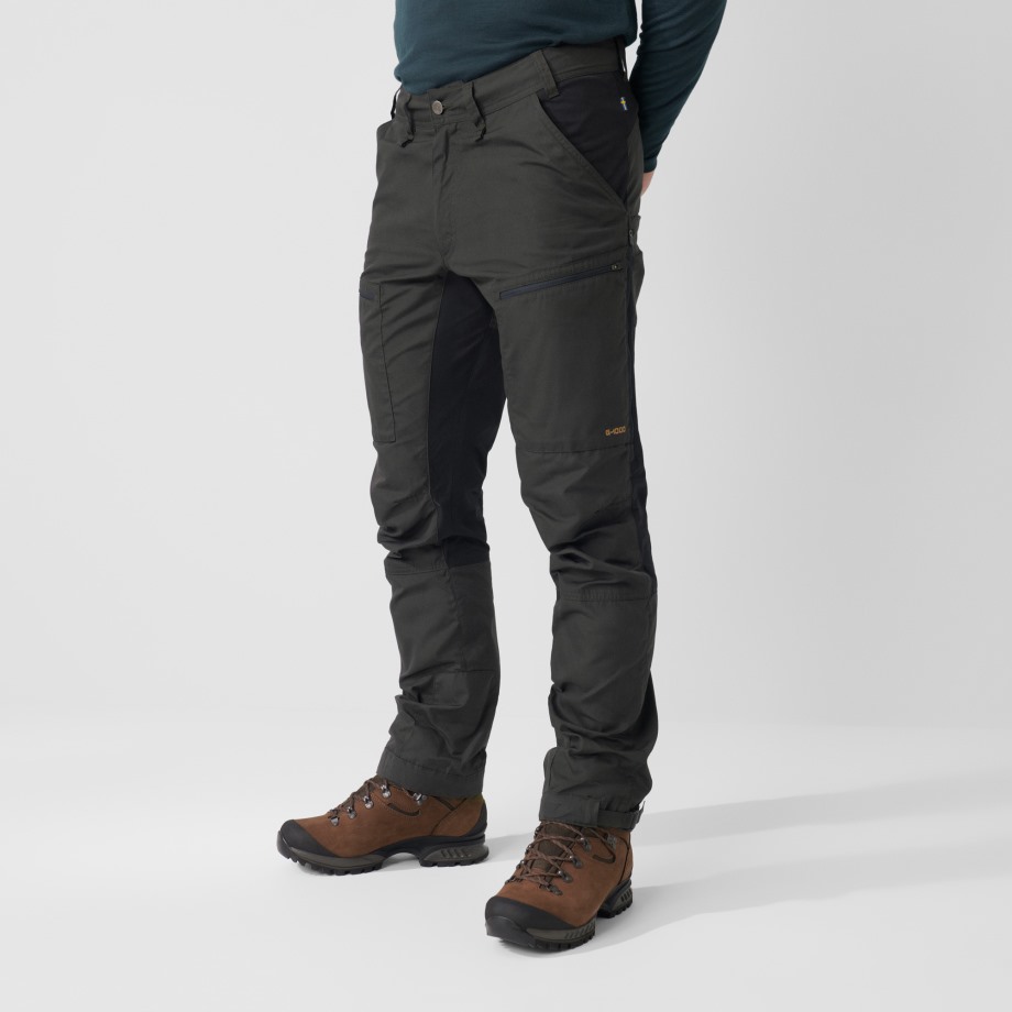 Hot New - Fjällräven Olive Abisko Lite Trekking Trousers M Reg