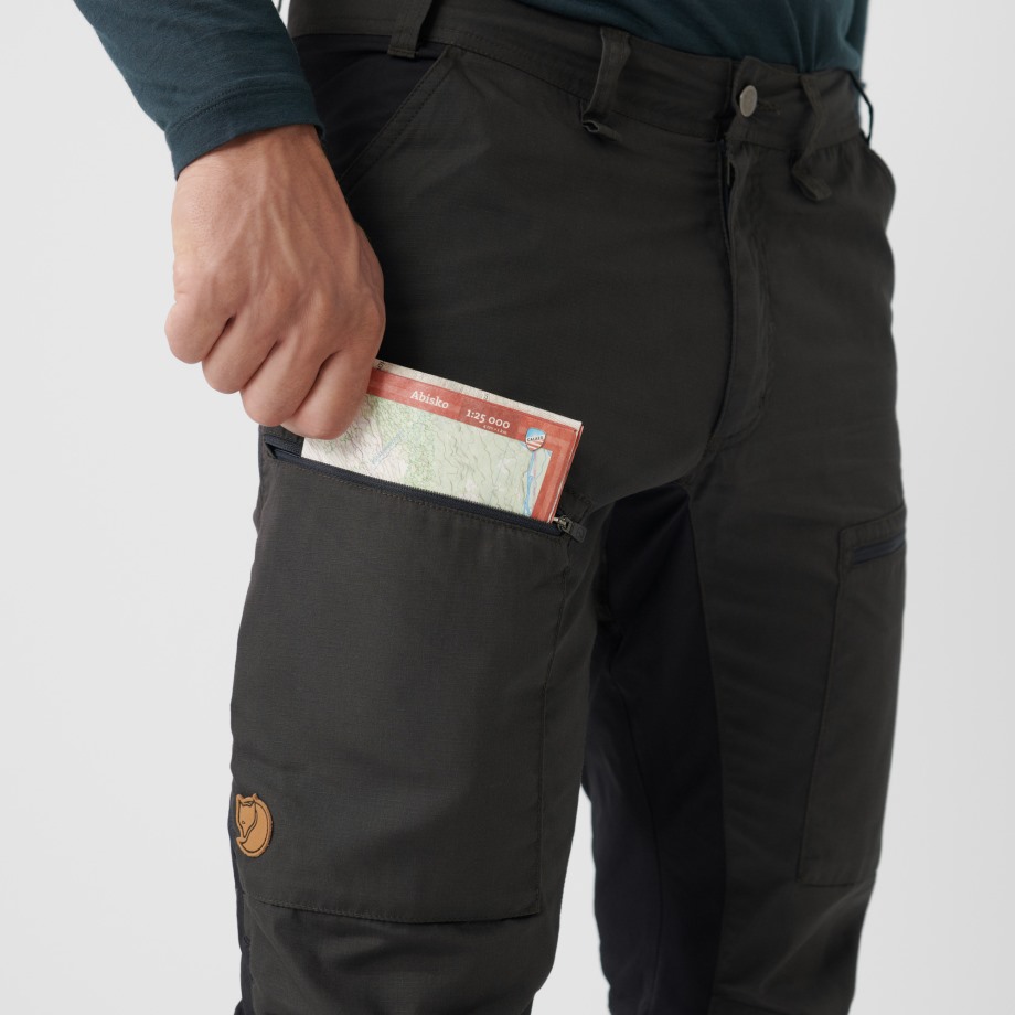 Hot New - Fjällräven Olive Abisko Lite Trekking Trousers M Reg