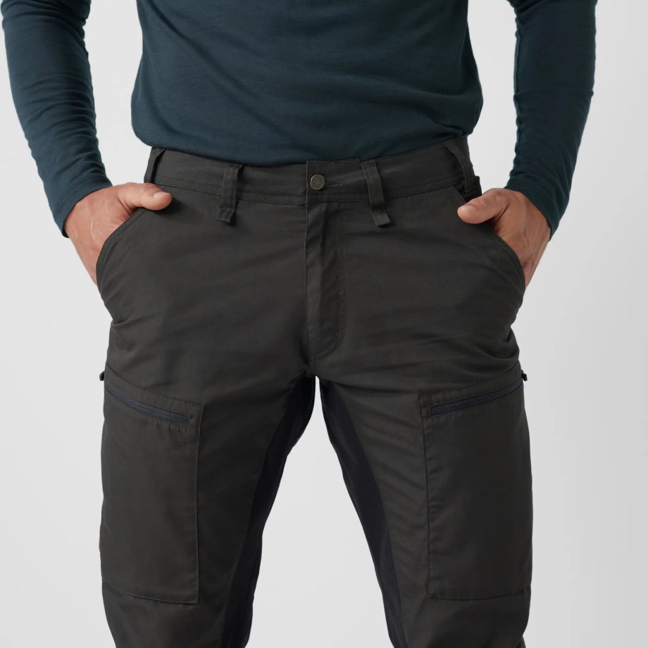 Hot New - Fjällräven Olive Abisko Lite Trekking Trousers M Reg