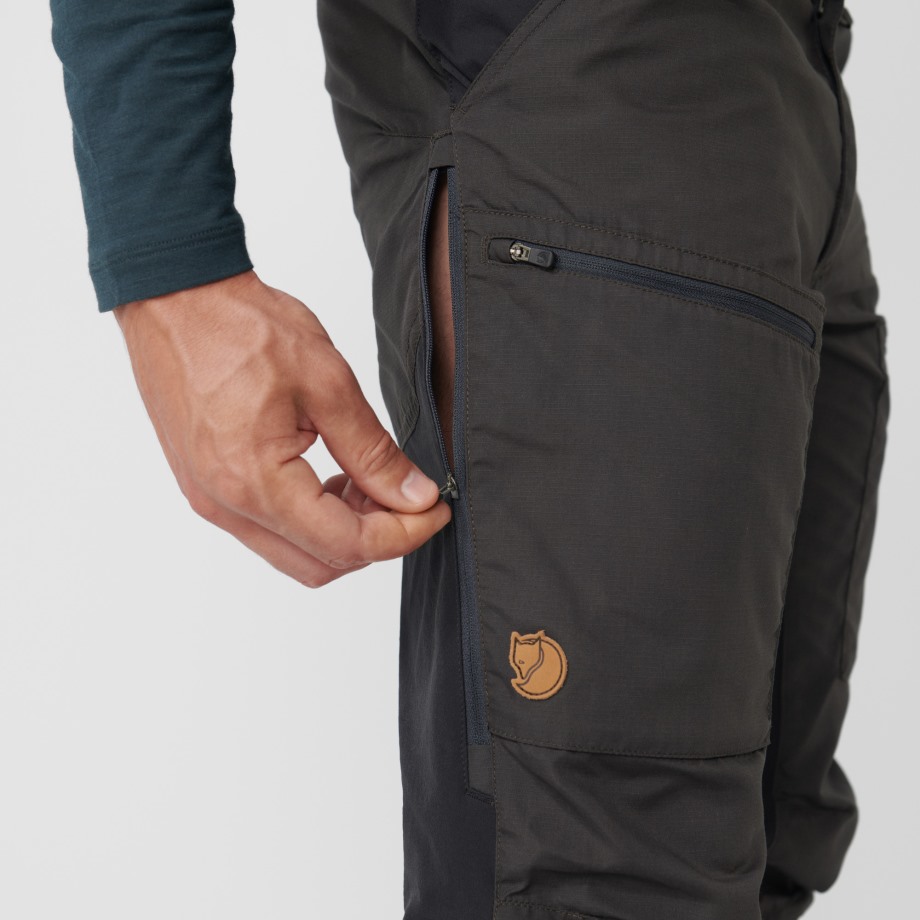 Hot New - Fjällräven Olive Abisko Lite Trekking Trousers M Reg