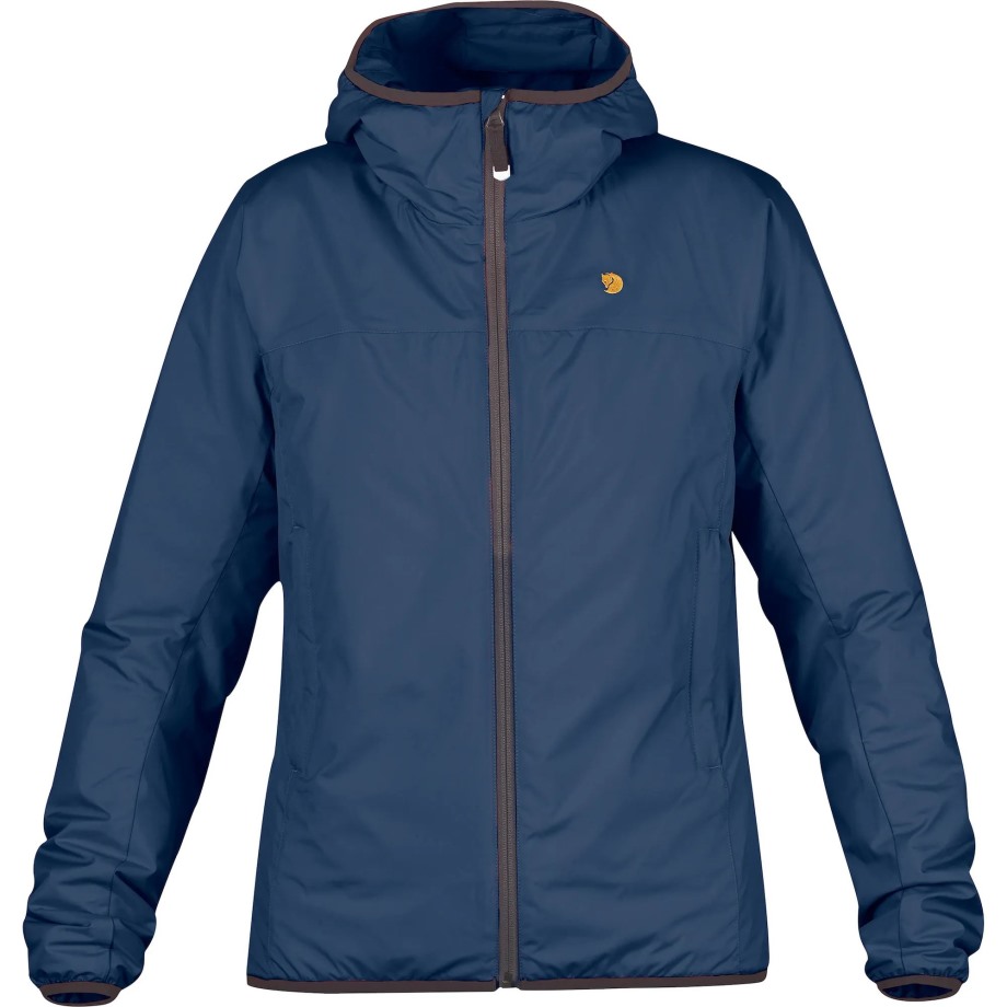 Mountain Blue Hot New - Fjällräven Bergtagen Lite Insulation Jacket W