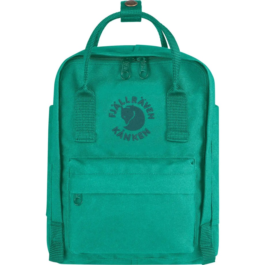 Re-Kånken Mini Hot New - Fjällräven Emerald