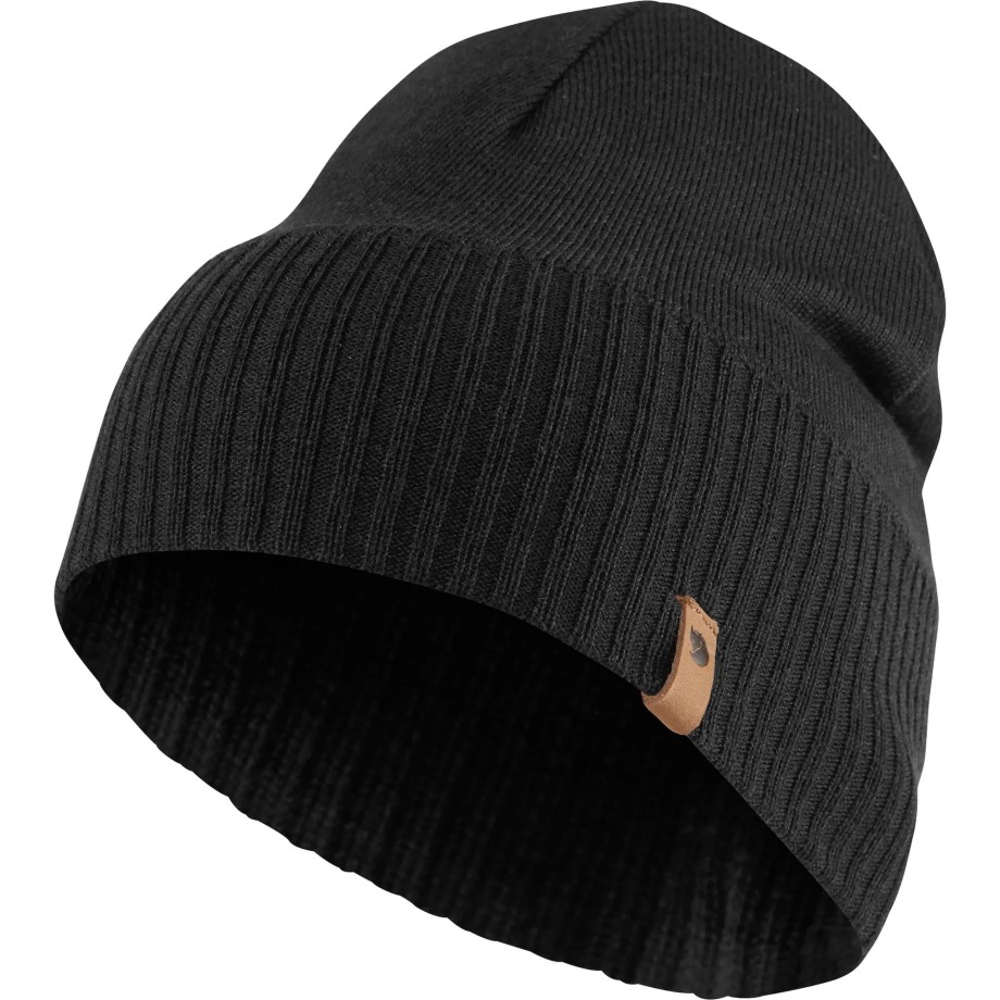 Merino Lite Hat Hot New - Fjällräven Black