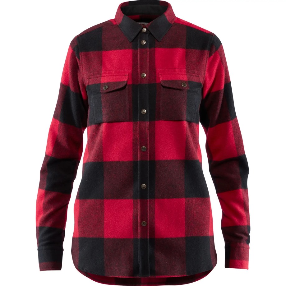 Red Hot New - Fjällräven Canada Shirt W