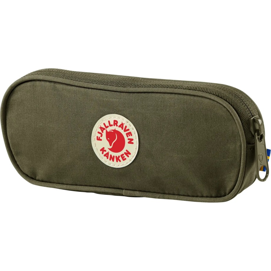 Hot New - Fjällräven Kånken Pen Case Green