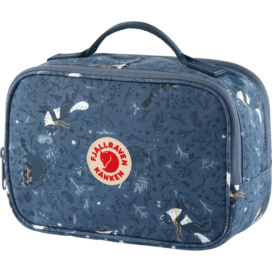 Hot New - Fjällräven Kånken Art Toiletry Bag Blue Fable