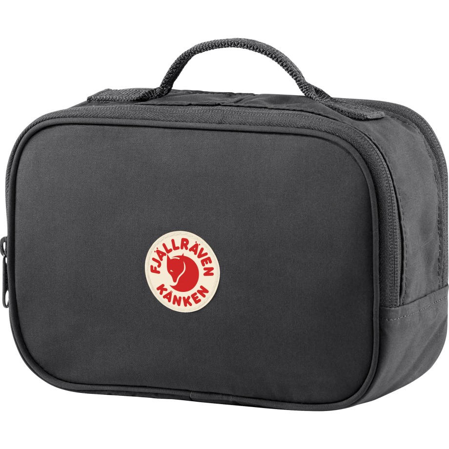 Hot New - Fjällräven Kånken Toiletry Bag Super Grey