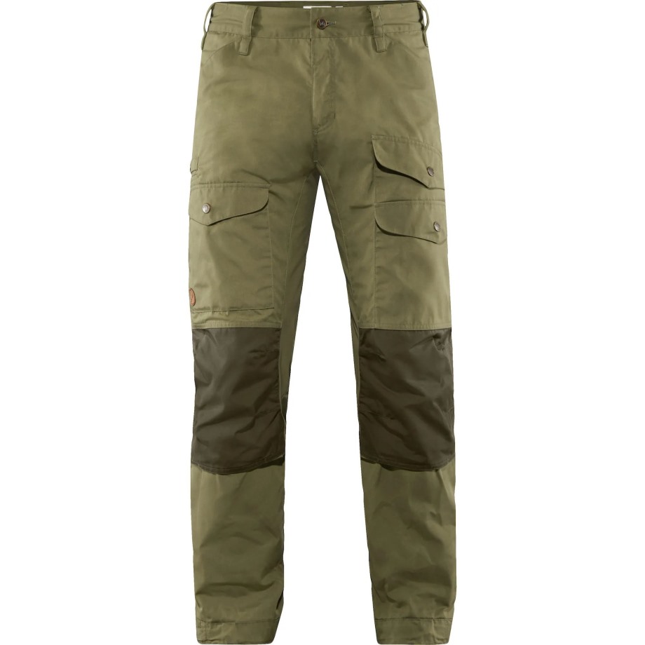 Laurel Green-Deep Forest Hot New - Fjällräven Vidda Pro Ventilated Trousers M Long