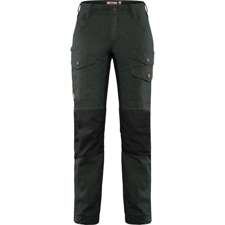 Dark Grey-Black Hot New - Fjällräven Vidda Pro Ventilated Trousers W Reg