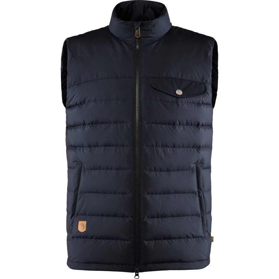 Night Sky Greenland Down Liner Vest M Hot New - Fjällräven Brand
