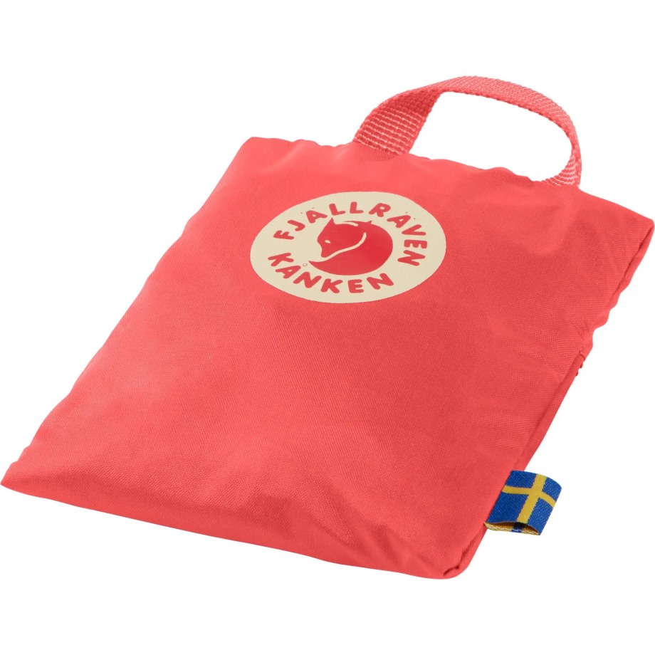Kånken Rain Cover Mini Hot New - Fjällräven Peach Pink