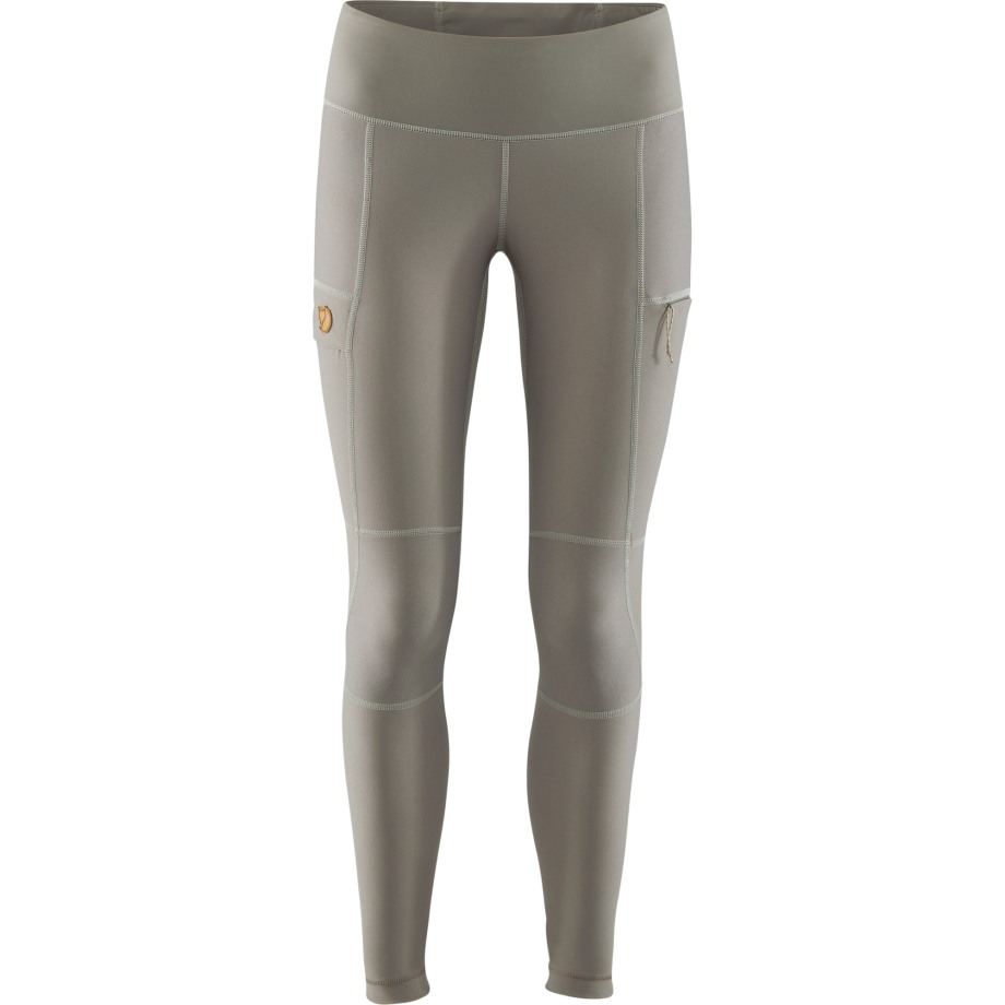 Abisko Trail Tights W Grey Hot New - Fjällräven