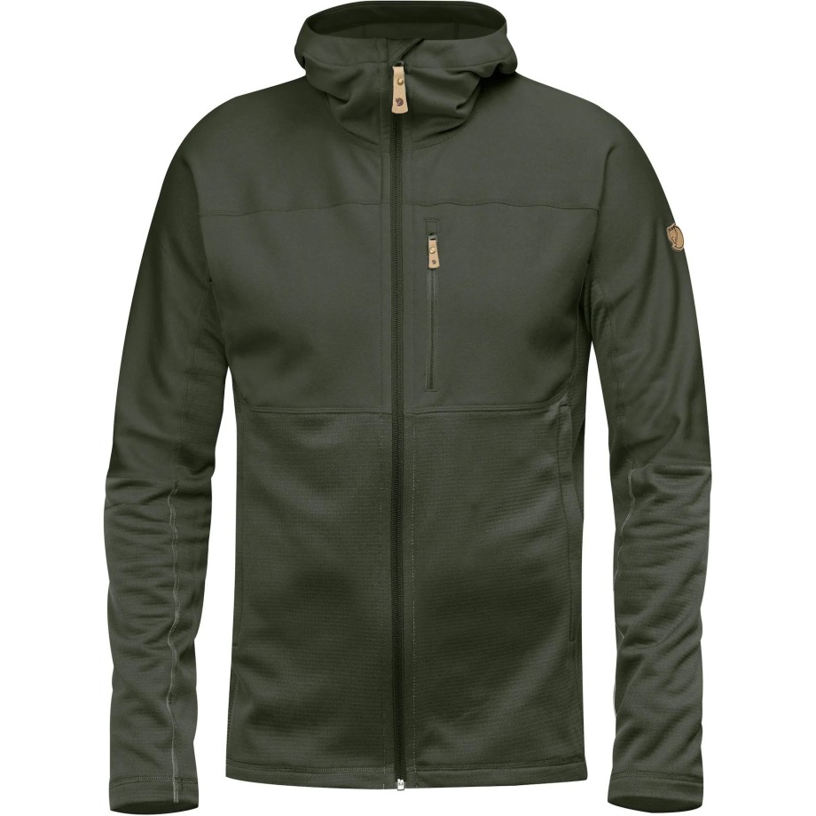 Hot New - Fjällräven Abisko Trail Fleece M Deep Forest