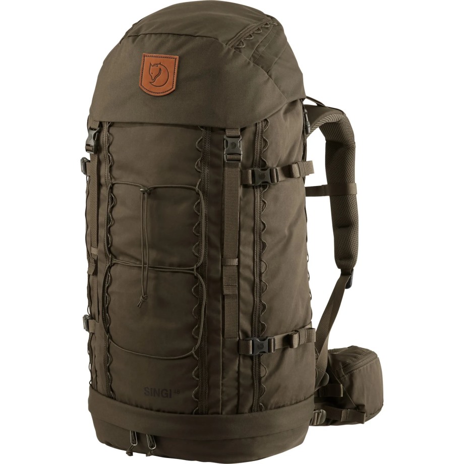 Singi 48 Dark Olive Hot New - Fjällräven