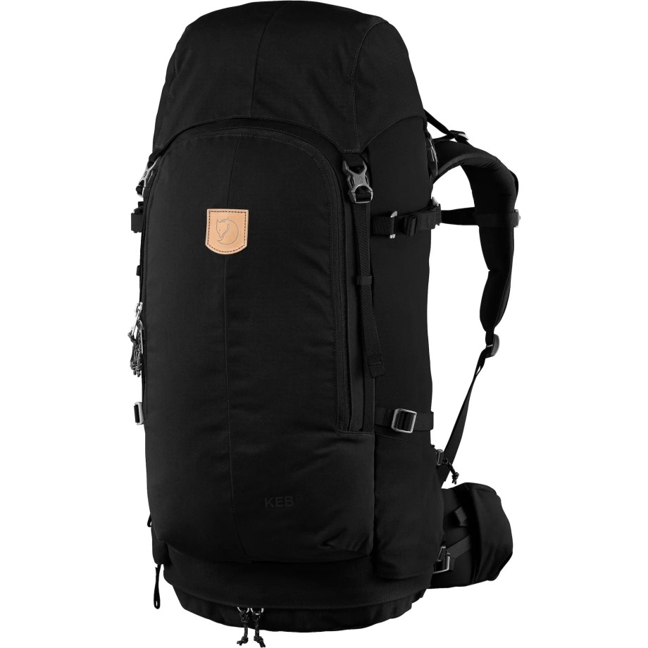 Black-Black Hot New - Fjällräven Keb 52