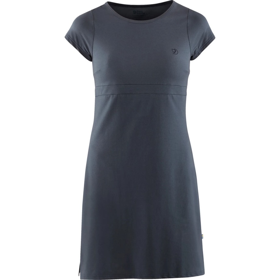 High Coast Dress W Hot New - Fjällräven Navy