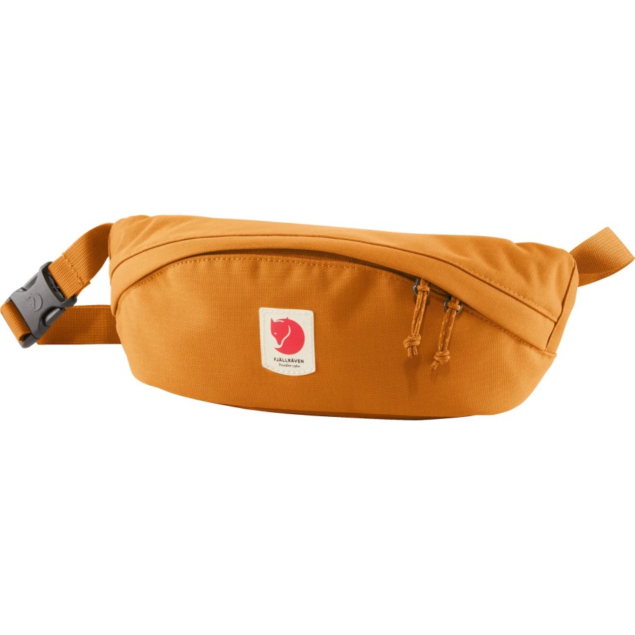 Hot New - Fjällräven Red Gold Ulvö Hip Pack Medium
