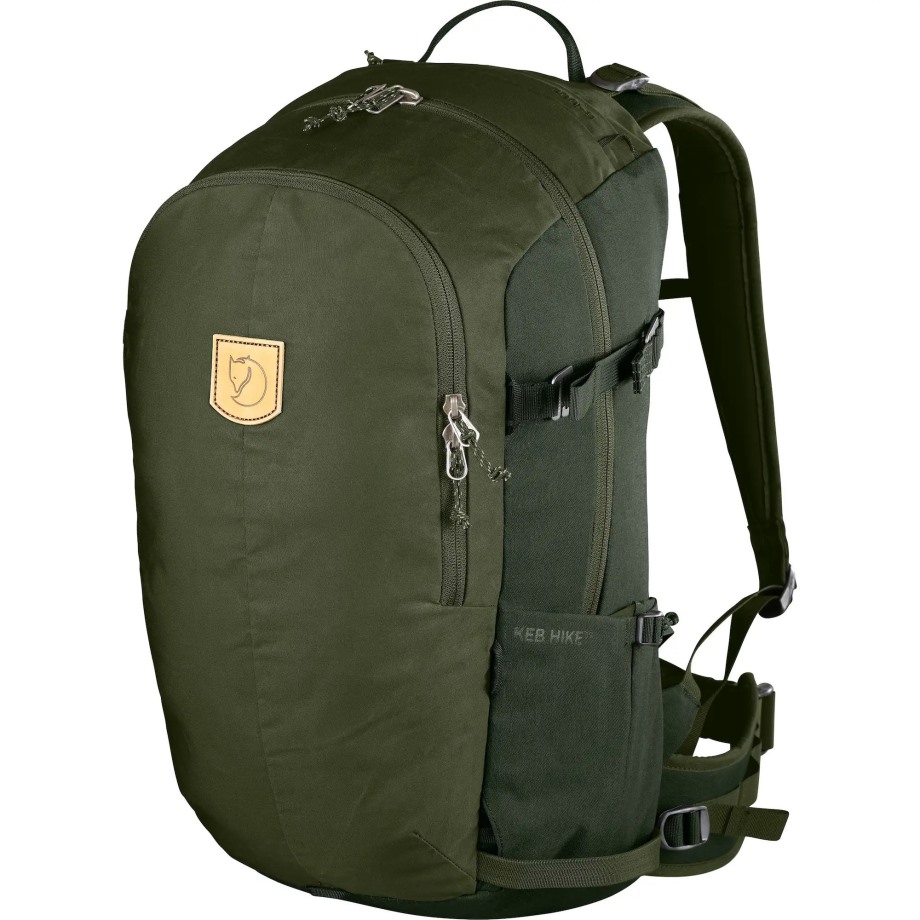 Keb Hike 30 Hot New - Fjällräven Olive-Deep Forest