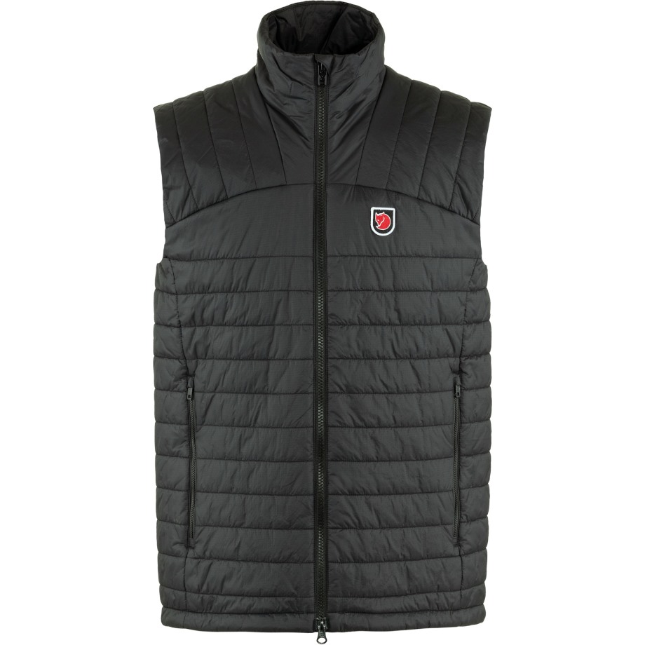 Expedition X-Lätt Vest M Hot New - Fjällräven Black
