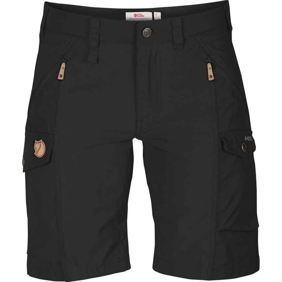Black Nikka Shorts W Hot New - Fjällräven