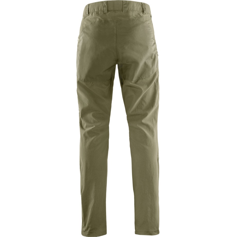 Abisko Midsummer Trousers M Reg Savanna-Light Olive Hot New - Fjällräven