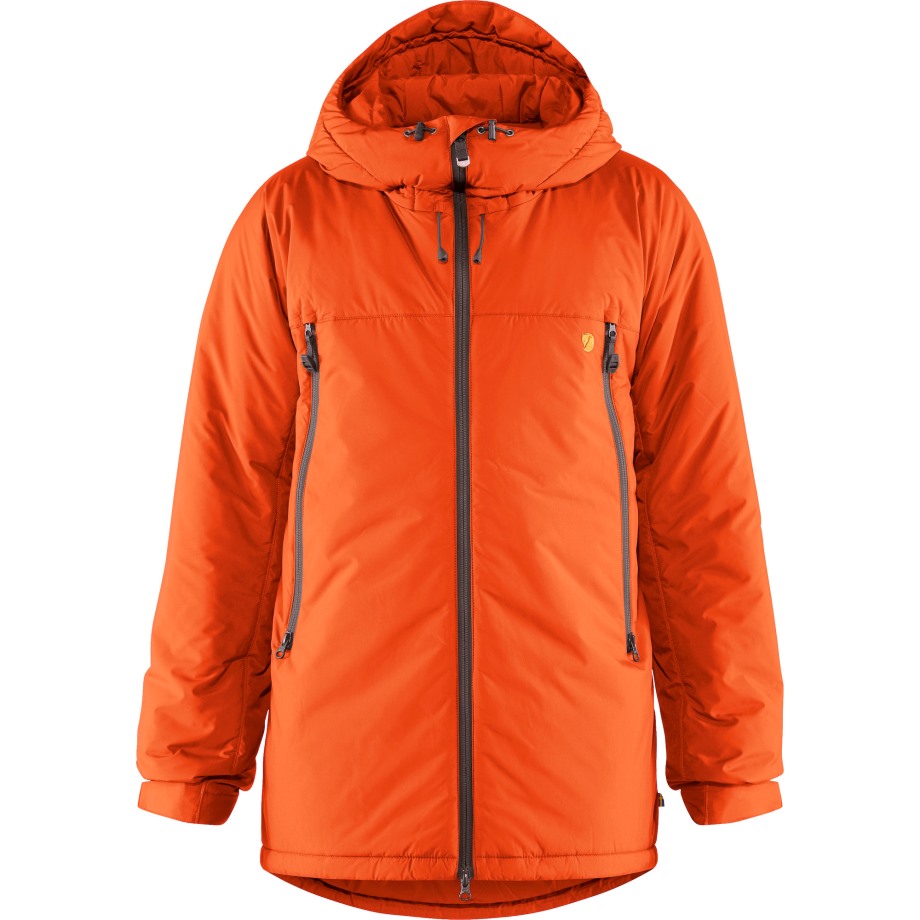 Bergtagen Insulation Jacket M Hokkaido Orange Hot New - Fjällräven