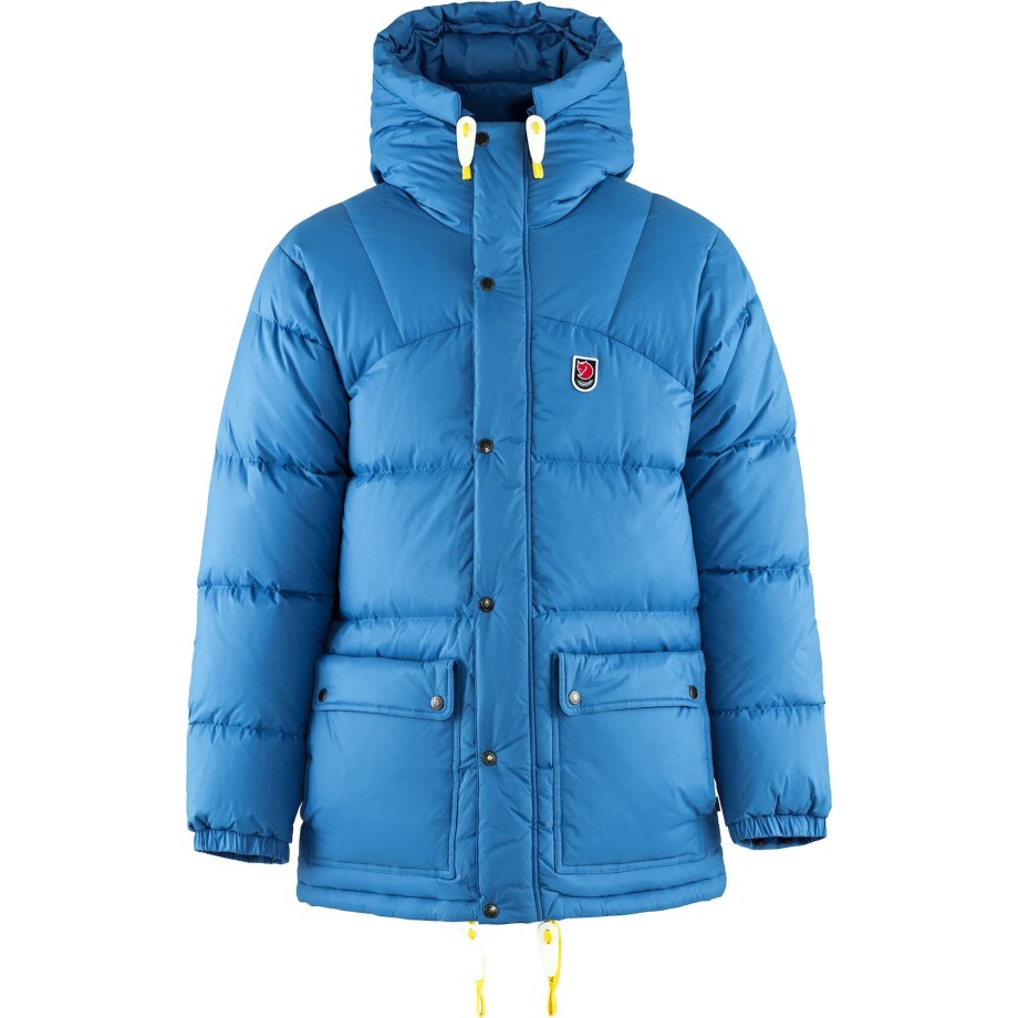 UN Blue Expedition Down Jacket M Hot New - Fjällräven Brand