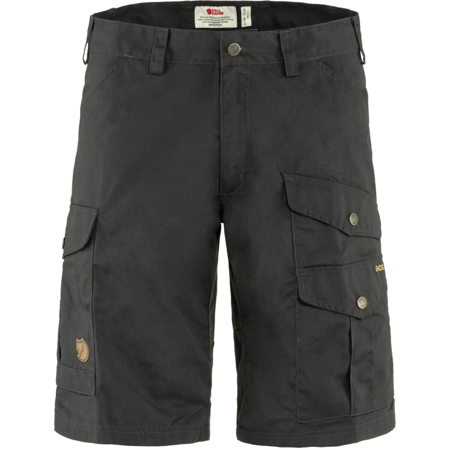 Barents Pro Shorts M Dark Grey-Dark Grey Hot New - Fjällräven
