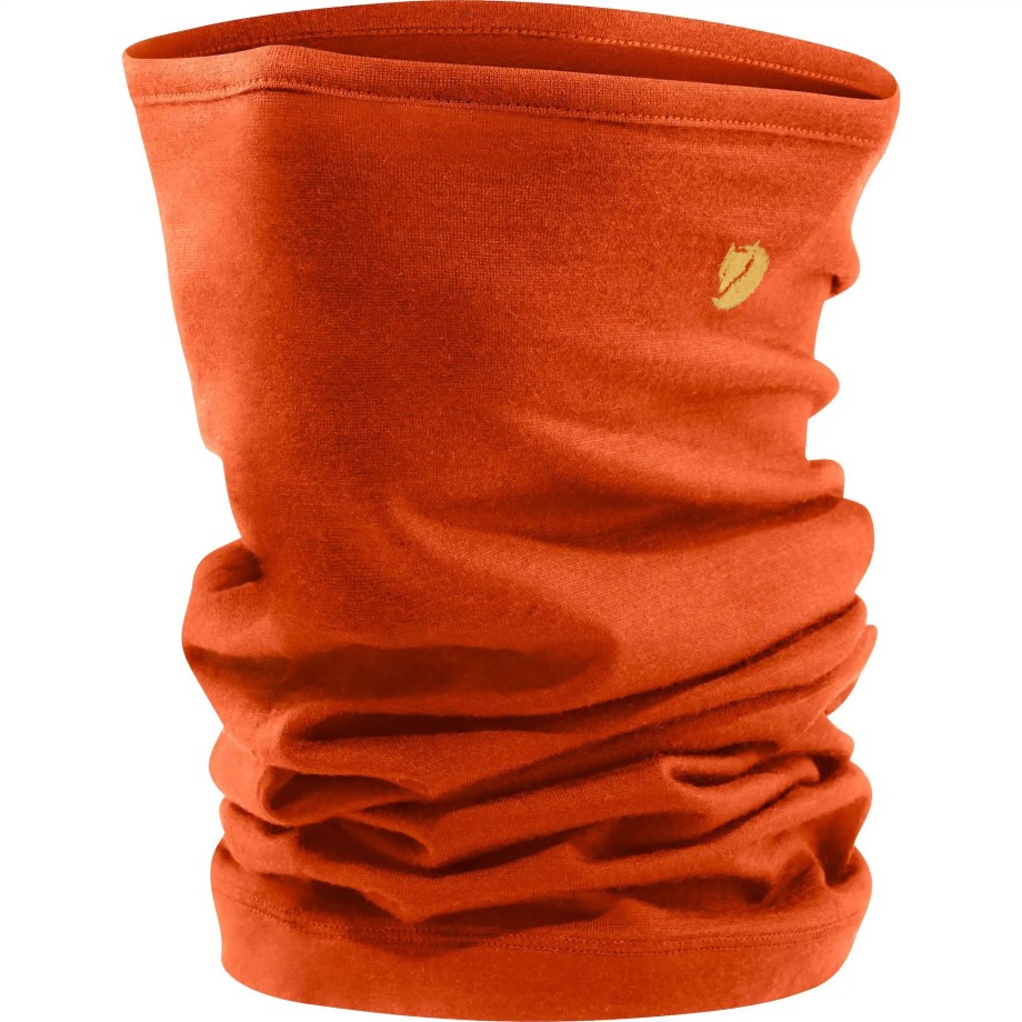 Hot New - Fjällräven Bergtagen Neck Gaiter Hokkaido Orange