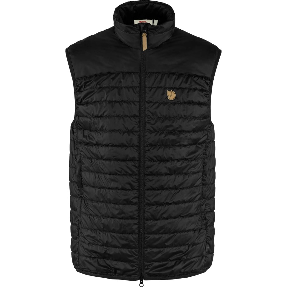 Abisko Padded Vest M Black Hot New - Fjällräven