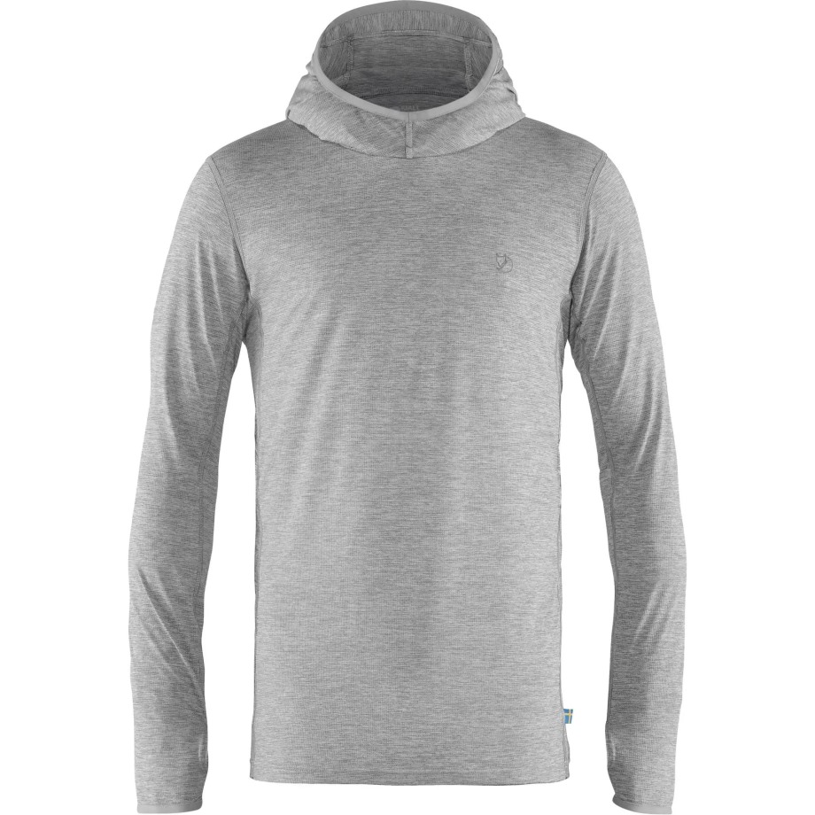 Shark Grey Hot New - Fjällräven Abisko Sun Hoodie M