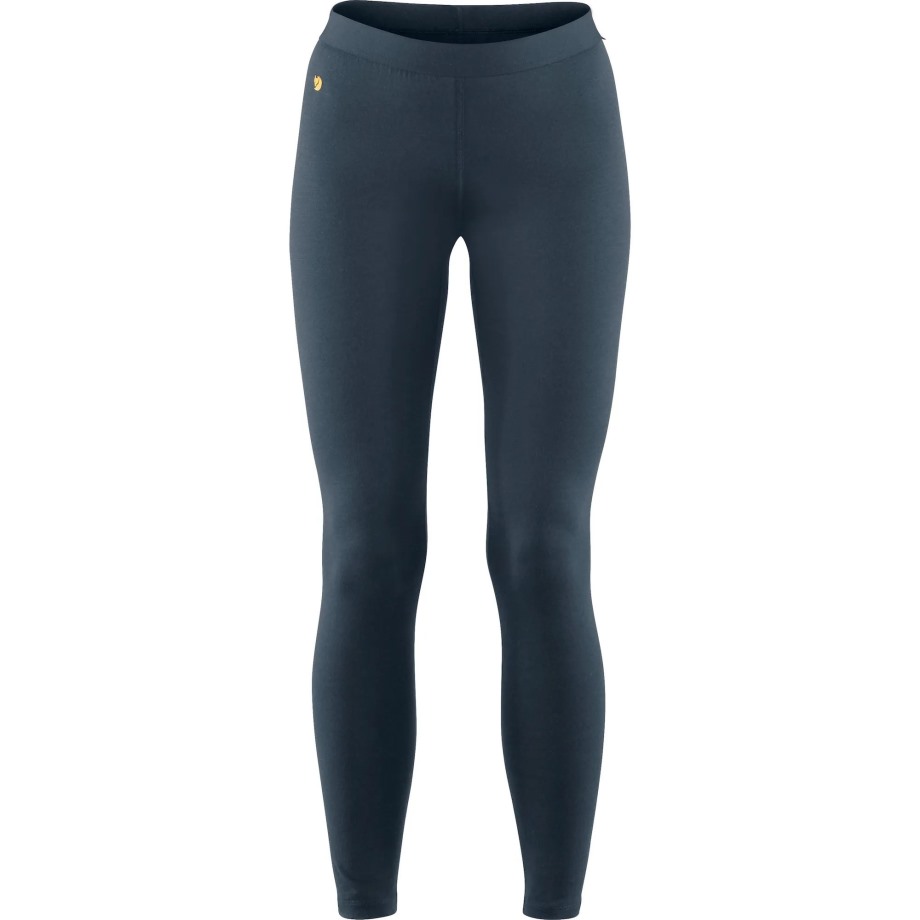 Hot New - Fjällräven Mountain Blue Bergtagen Thinwool Long Johns W