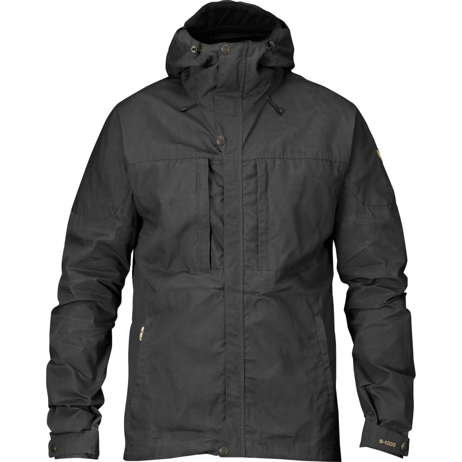 Hot New - Fjällräven Dark Grey Skogs Jacket M