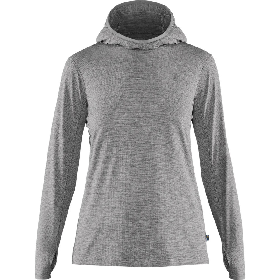 Hot New - Fjällräven Abisko Sun-Hoodie W Shark Grey