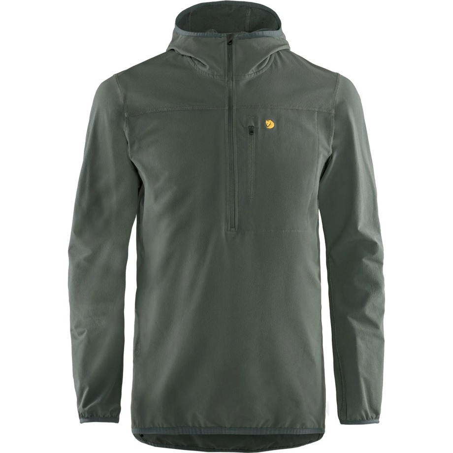 Hot New - Fjällräven Basalt Bergtagen Stretch Half Zip M
