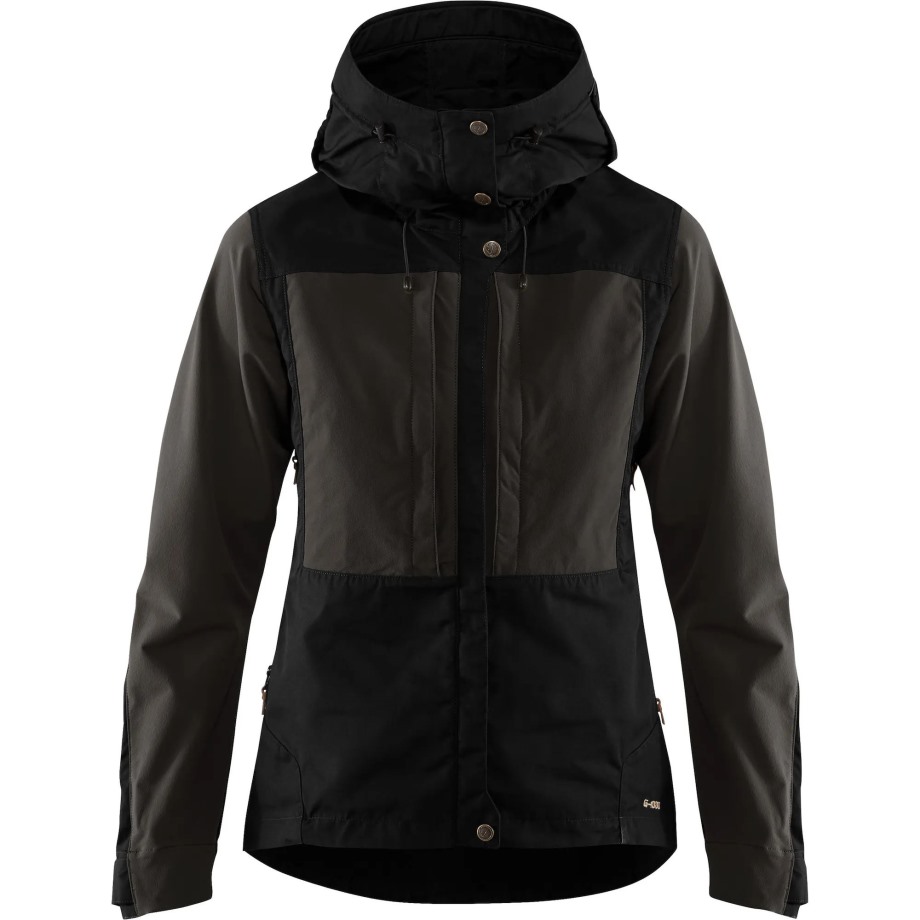 Keb Jacket W Hot New - Fjällräven Black