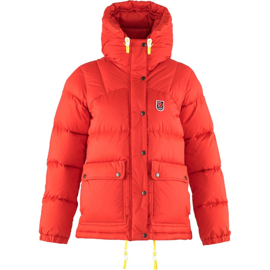 True Red Expedition Down Lite Jacket W Hot New - Fjällräven Brand