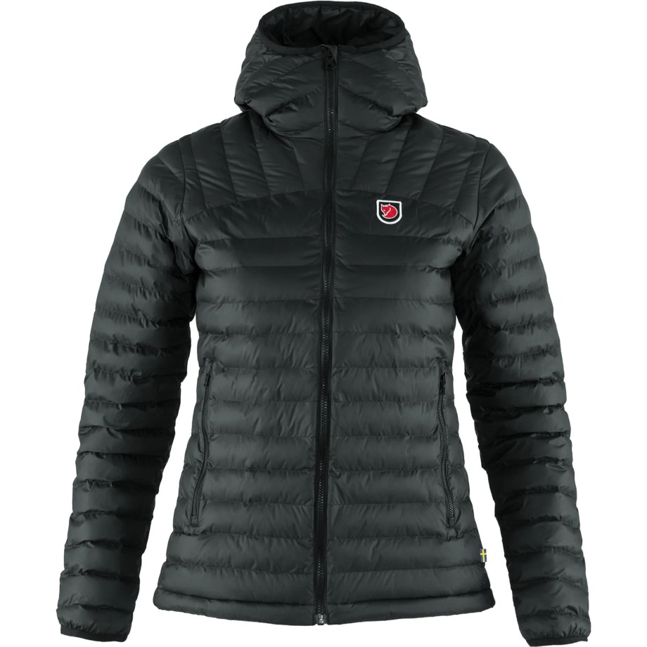 Hot New - Fjällräven Black Expedition Lätt Hoodie W