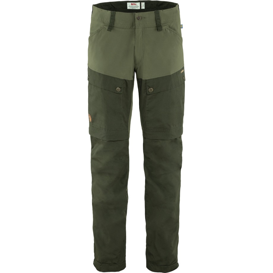 Keb Gaiter Trousers M Long Deep Forest-Laurel Green Hot New - Fjällräven