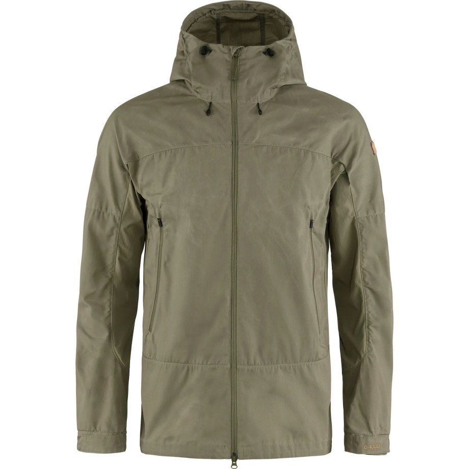 Hot New - Fjällräven Abisko Lite Trekking Jacket M Light Olive