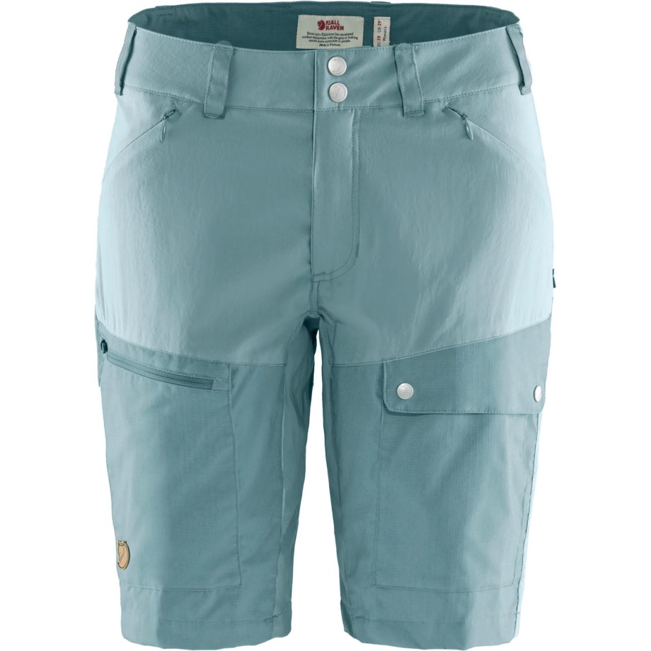Hot New - Fjällräven Abisko Midsummer Shorts W Mineral Blue-Clay Blue