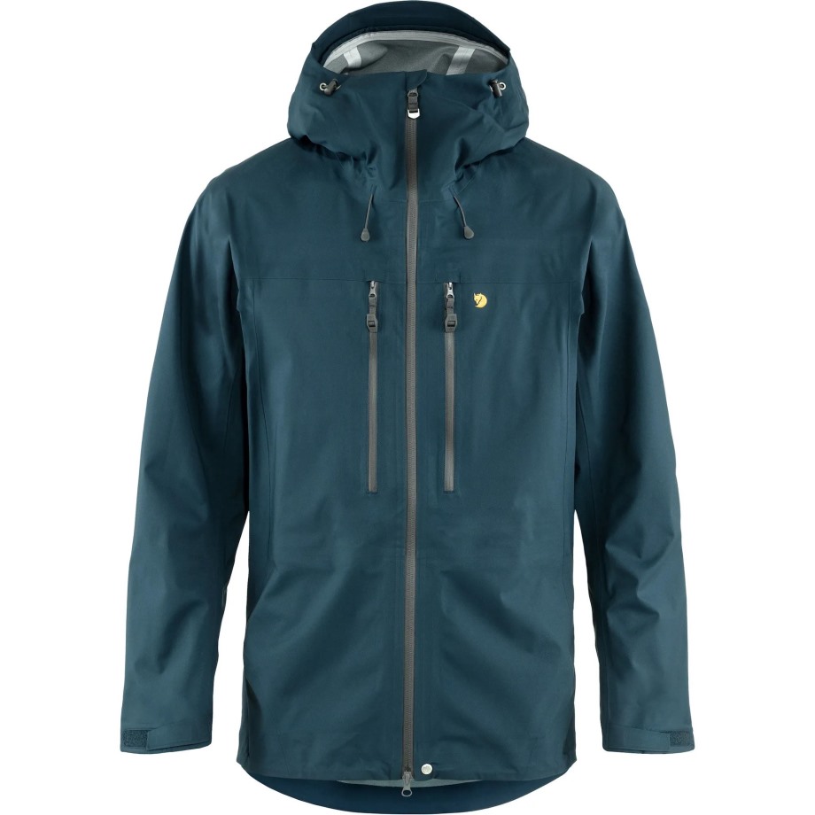 Bergtagen Eco-Shell Jacket M Mountain Blue Hot New - Fjällräven